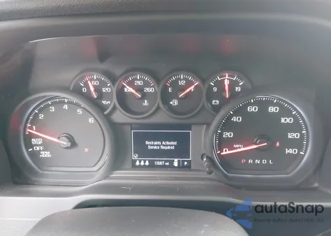 2024 Chevrolet Silverado 1500 4Wd Short Bed Custom from USA, damaged, VIN 3GCPDBEK8RG308311